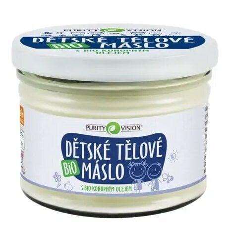 BIO Laste kehavõi Purity Vision, 350ml цена и информация | Kehakreemid, kehaõlid ja losjoonid | hansapost.ee