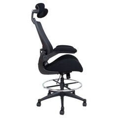 High task chair MILLER black цена и информация | Офисные кресла | hansapost.ee