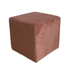 Tumba Paula, 41x41xH40,5cm, roosa цена и информация | Кресла-мешки и пуфы | hansapost.ee