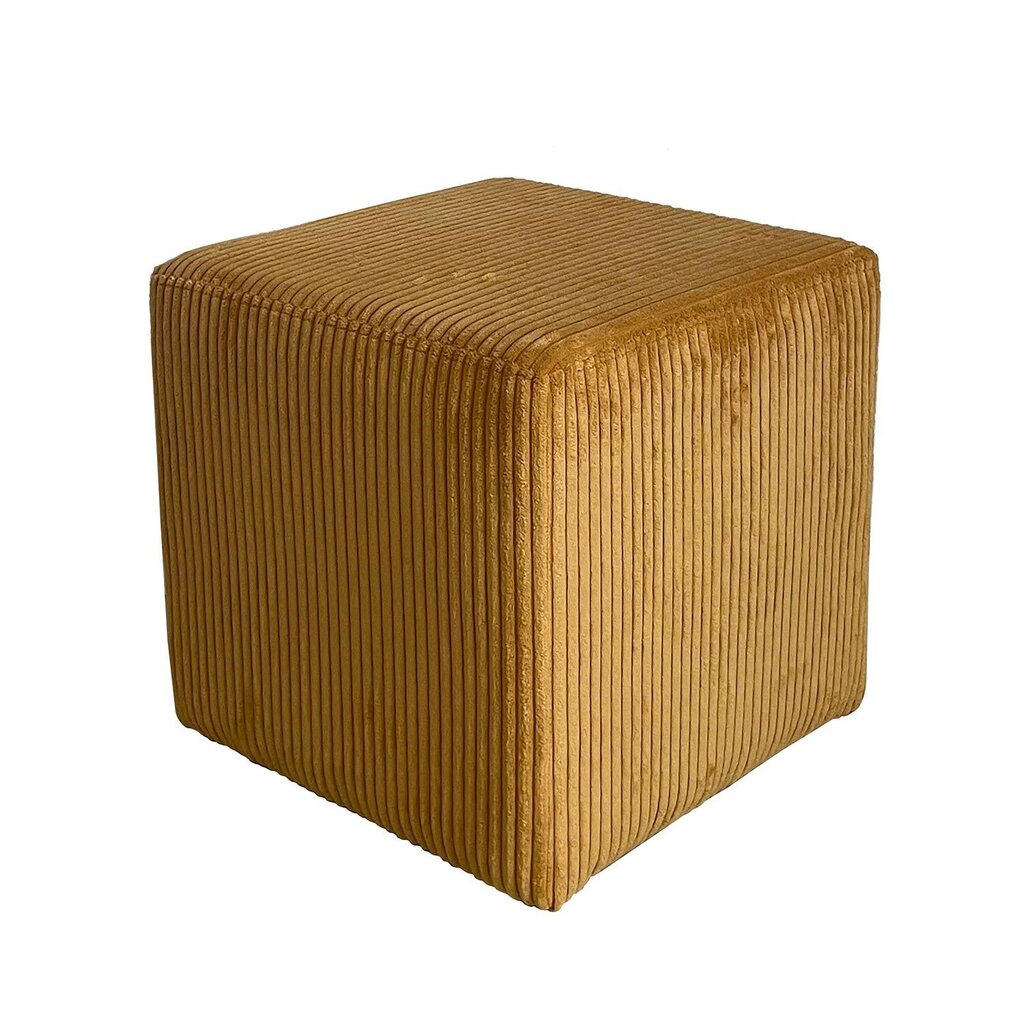 Tumba Paula, 41x41xH40,5cm, kollane hind ja info | Kott-toolid, tumbad, järid | hansapost.ee