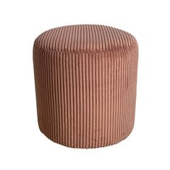 Tumba Ines, D41xH40,5cm, roosa hind ja info | Kott-toolid, tumbad, järid | hansapost.ee