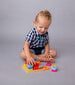 Kujude ja värvide mäng Bino, 29-osaline цена и информация | Arendavad laste mänguasjad | hansapost.ee