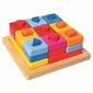 Kujude ja värvide mäng Bino, 29-osaline цена и информация | Arendavad laste mänguasjad | hansapost.ee