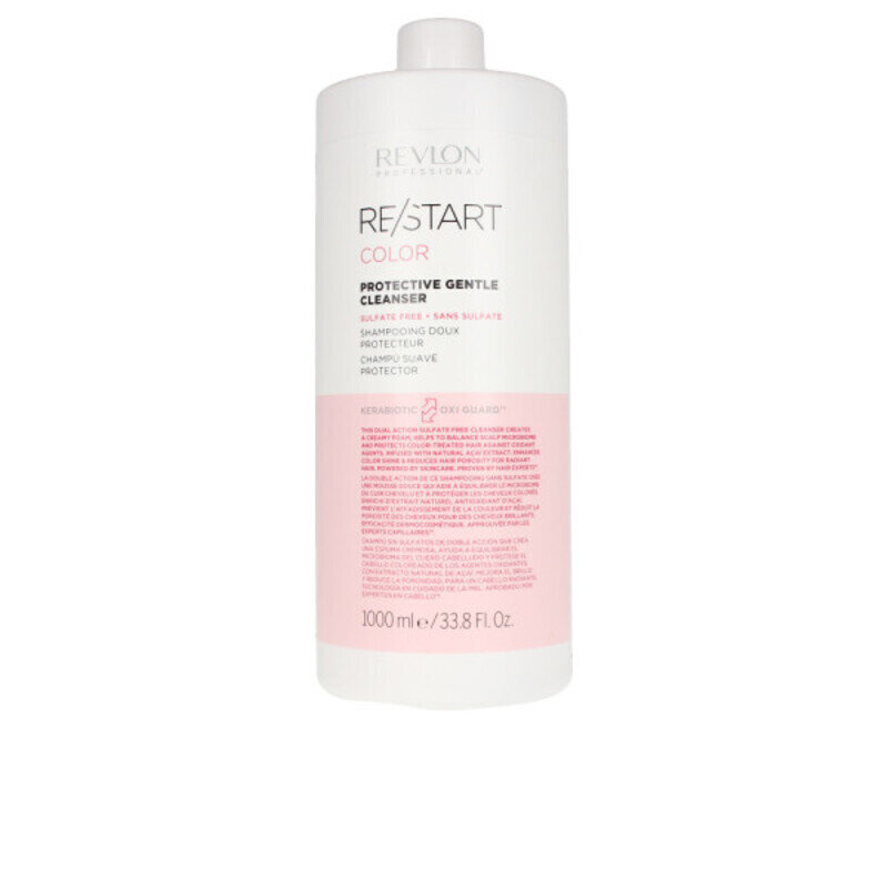 Revlon Re-Start Color Protective Gentle Cleanser, 1000ml цена и информация | Šampoonid | hansapost.ee