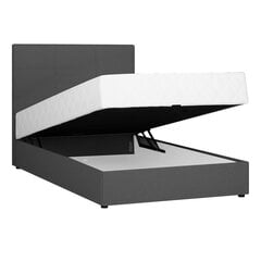 Континентальная кровать Leiko, 140x200см, черный цена и информация | Кровати | hansapost.ee