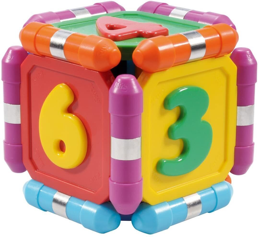 Hariv mänguasi-konstruktor Supermag Kliky Numbers, 0012 hind ja info | Arendavad laste mänguasjad | hansapost.ee