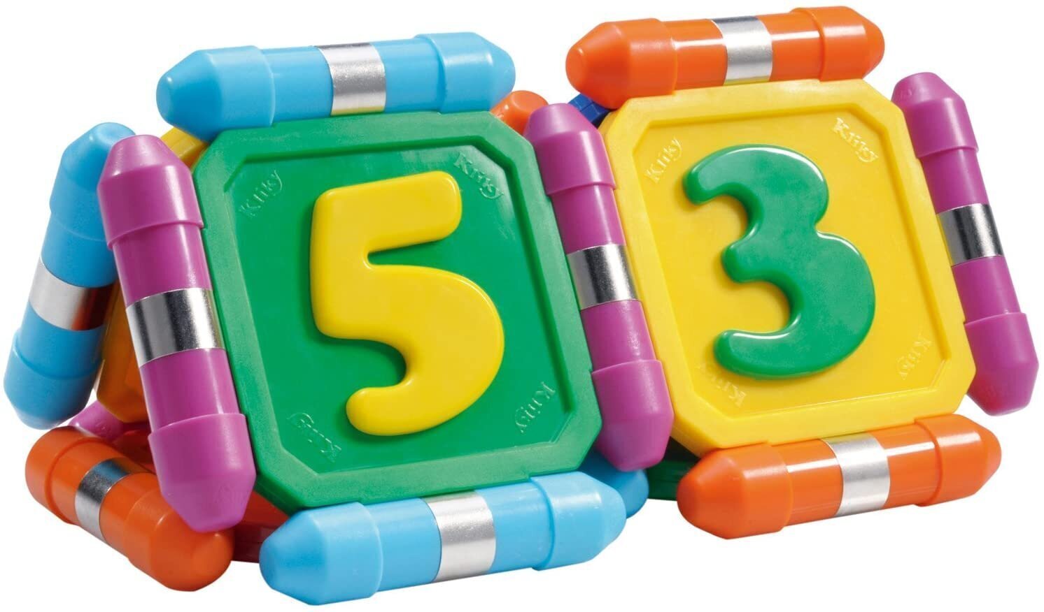 Hariv mänguasi-konstruktor Supermag Kliky Numbers, 0012 цена и информация | Arendavad laste mänguasjad | hansapost.ee