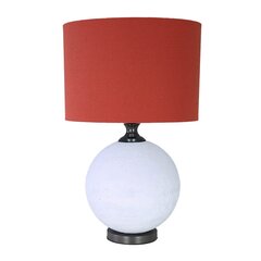 Настольная лампа LUXO H56см, красный/белый цена и информация | Настольная лампа | hansapost.ee