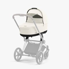 Cybex vankrikorv Priam Lux, Off White hind ja info | Lapsevankrite tarvikud | hansapost.ee