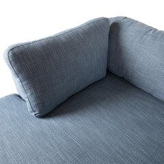 Corner sofa Bria, blue цена и информация | Диваны | hansapost.ee