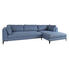 Corner sofa Bria, blue цена и информация | Диваны | hansapost.ee