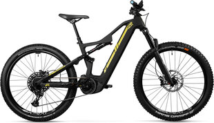 Электрический велосипед GZR Progressiv-e CF 23. 15,5", черный цена и информация | GZR Аутлет | hansapost.ee
