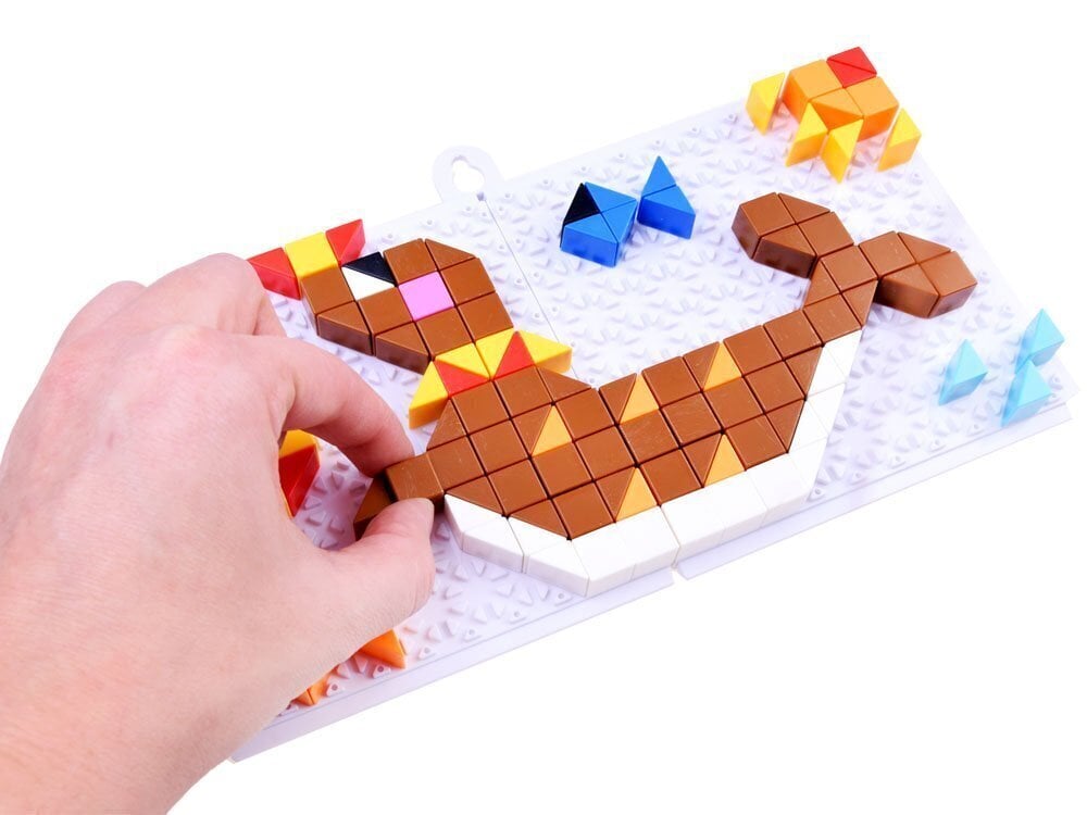 Arendav mosaiik-ookean Toy Bricks Puzzle hind ja info | Arendavad laste mänguasjad | hansapost.ee