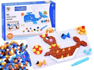 Arendav mosaiik-ookean Toy Bricks Puzzle hind ja info | Arendavad laste mänguasjad | hansapost.ee