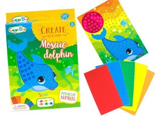 Värvikas mosaiik-Delfiin Color Day price and information | Educational children's toys | hansapost.ee