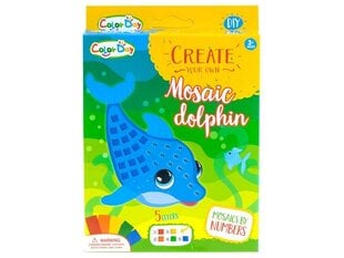 Värvikas mosaiik-Delfiin Color Day price and information | Educational children's toys | hansapost.ee