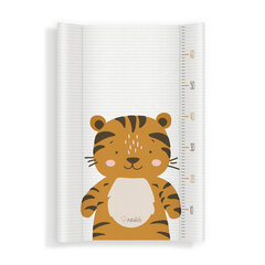 Мягкая пеленальная доска Albero Mio Little Tiger, 70x47 см  цена и информация | Пеленальные доски и пеленки | hansapost.ee