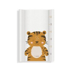 Kõva mähkimisalus Albero Mio Little tiger, 70x47 cm цена и информация | Пеленальные доски и пеленки | hansapost.ee