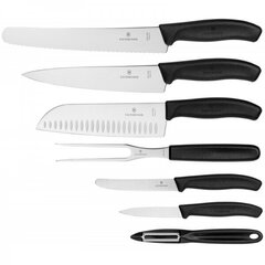 7 Esemest koosnev lauakomplekt Swiss Classic, Victorinox hind ja info | Köögitarbed | hansapost.ee