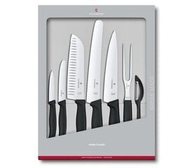 7 Esemest koosnev lauakomplekt Swiss Classic, Victorinox цена и информация | ДЕРЖАТЕЛЬ ДЛЯ БУМАЖНЫХ ПОЛОТЕНЕЦ BERLINGER HAUS BH-1609 | hansapost.ee