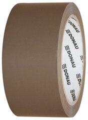 Клейкая упаковочная лента, коричневая, 48 мм x 50 м цена и информация | Канцелярские товары | hansapost.ee