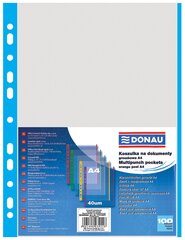 Файл с синим краем A4, 100 шт. цена и информация | Канцелярские товары | hansapost.ee