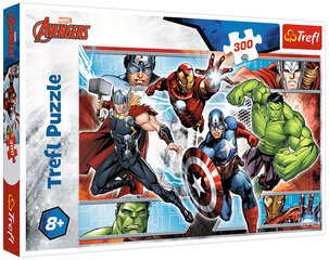Pusle Avengers, 300 tk hind ja info | Pusled lastele ja täiskasvanutele | hansapost.ee