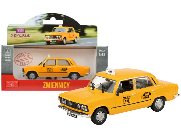 Kollektsioon Prl Fiat 125P Takso Vahetus цена и информация | Mudelautode kogumine | hansapost.ee