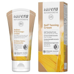 Lavera Self Tanning Cream - Self-tanning face cream 50ml цена и информация | Кремы для автозагара | hansapost.ee