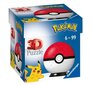 Pokémon 3D pusle Pokéballs: Klassikaline (54 tükki) цена и информация | Pusled lastele ja täiskasvanutele | hansapost.ee