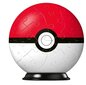 Pokémon 3D pusle Pokéballs: Klassikaline (54 tükki) цена и информация | Pusled lastele ja täiskasvanutele | hansapost.ee