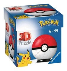 Pokémon 3D pusle Pokéballs: Klassikaline (54 tükki) hind ja info | Pusled lastele ja täiskasvanutele | hansapost.ee