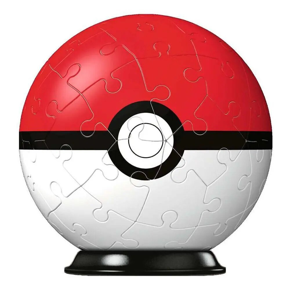 Pokémon 3D pusle Pokéballs: Klassikaline (54 tükki) hind ja info | Pusled lastele ja täiskasvanutele | hansapost.ee