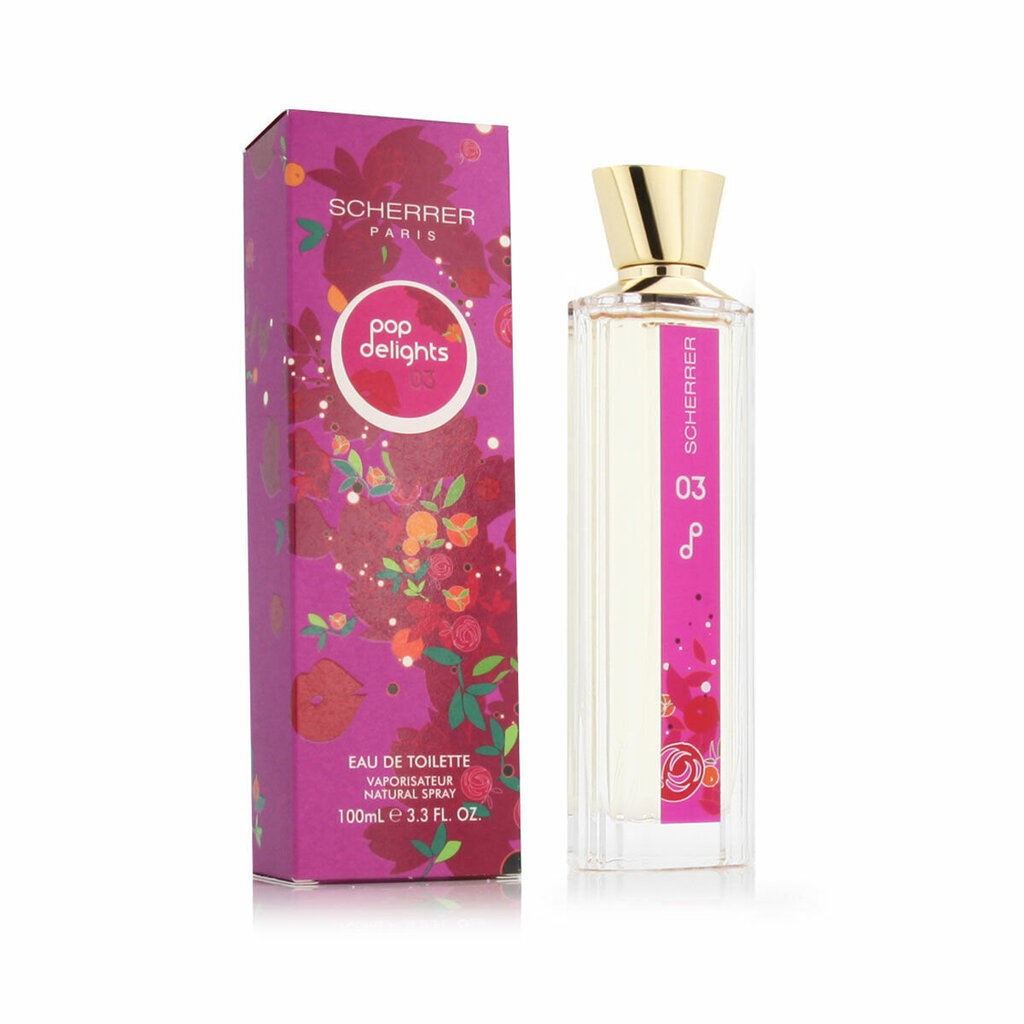 Naiste parfümeeria Jean Louis Scherrer EDT Pop Delights 03 (100 ml) цена и информация | Parfüümid naistele | hansapost.ee