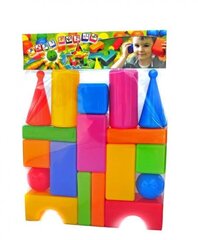 Кубики пластмассовые, 18 деталей (8096) 5098 цена и информация | Игрушки для малышей | hansapost.ee