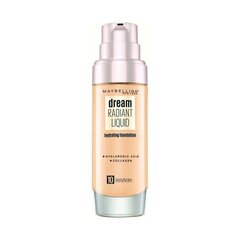 Vedel jumestuskreem Maybelline Dream Satin Liquid SPF13 30 ml цена и информация | Пудры, базы под макияж | hansapost.ee