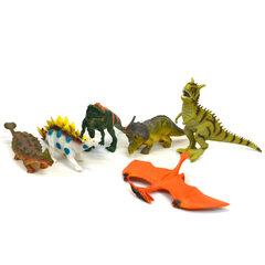 Фигурки динозавров набор Jin. 12 - 18 cm. цена и информация | Игрушки для мальчиков | hansapost.ee