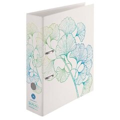 Herlitz registraator A4 8 cm GREENline Ginkgo hind ja info | Kirjatarvikud | hansapost.ee