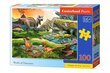 Pusle 100 World of Dinosaurs 111084 цена и информация | Pusled lastele ja täiskasvanutele | hansapost.ee