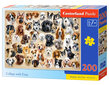 Pusle 200 Collage with Dogs 222162 цена и информация | Pusled lastele ja täiskasvanutele | hansapost.ee