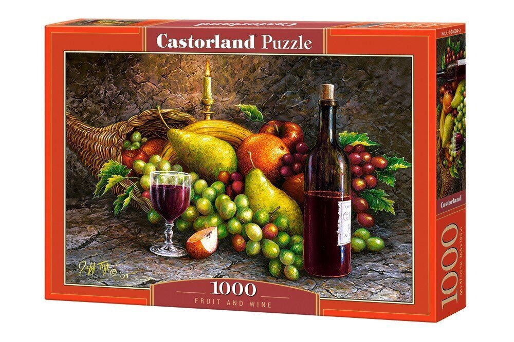 Pusle 1000 Fruit and Wine 104604 hind ja info | Pusled lastele ja täiskasvanutele | hansapost.ee