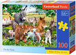 Pusle 100 On the Farm 111138 hind ja info | Pusled lastele ja täiskasvanutele | hansapost.ee