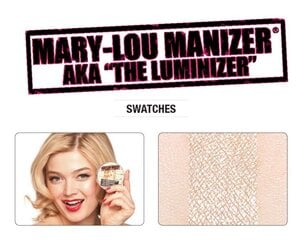 Särapuuder TheBalm Mary Lou Manizer 8.5 g hind ja info | theBalm Parfüümid, lõhnad ja kosmeetika | hansapost.ee