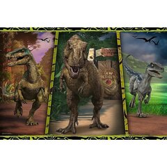 Пазл 104 детали XL Суперфигурные динозавры Мир Юрского периода цена и информация | Пазлы | hansapost.ee