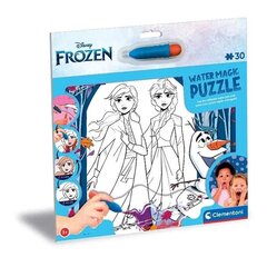 Värvitav pusle Lumekuninganna ja Igavene talv tegelastega Clementoni Frozen, 30 tk. hind ja info | Pusled lastele ja täiskasvanutele | hansapost.ee