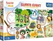 Puzzle Trefl 15 tükki Bobcats in the Zoo цена и информация | Pusled lastele ja täiskasvanutele | hansapost.ee