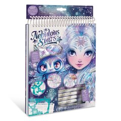 Loominguline joonistuskomplekt Nebulous Stars Iceana, 11122 цена и информация | Принадлежности для рисования, лепки | hansapost.ee