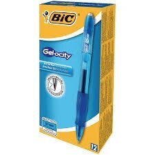 Ручка BIC gel pen Gel-ocity BX12 blue 12 шт. , 600666 цена и информация | Bic Гигиенические товары | hansapost.ee