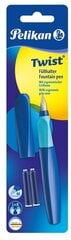 Перьевая ручка Twist P457M, темно-синяя цена и информация | Письменные принадлежности | hansapost.ee