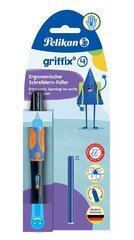 Перьевая ручка Griffix-4 R neon black цена и информация | Письменные принадлежности | hansapost.ee